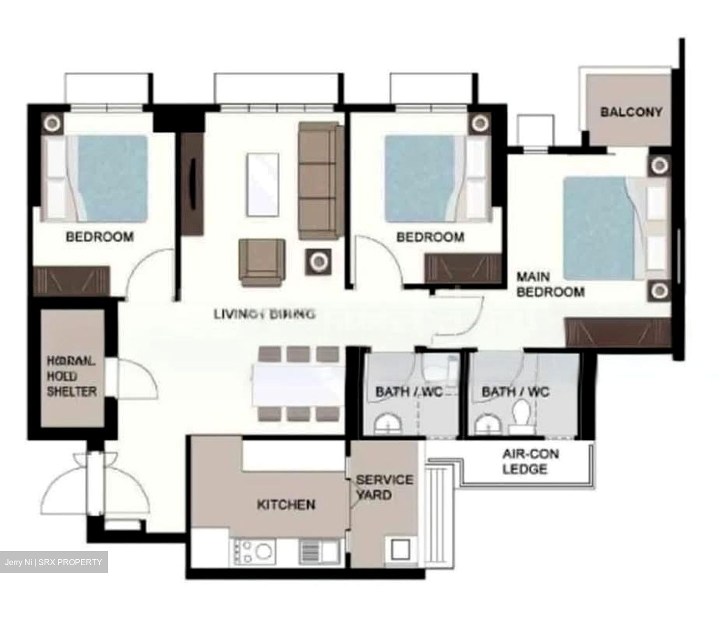 Blk 83A Macpherson Spring (Geylang), HDB 4 Rooms #578715011